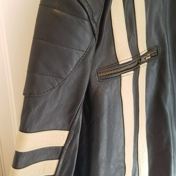 Wolverine style leather jacket. - Picture 3 of 4